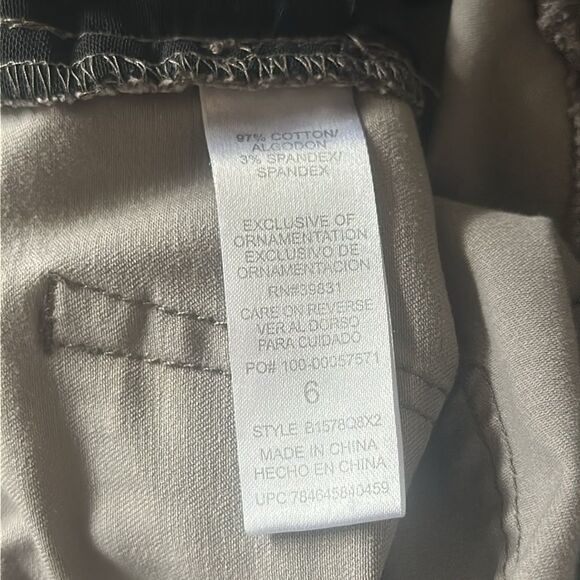 Democracy Camouflage Skinny Jeans with Ab Solution Technology - Picture 7 of 9